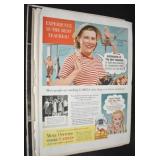 Pages of Vintage Magazine