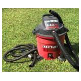 Craftsman Wet/Dry Vac - 5.5hp/16gallon