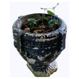 Concrete Planter - as is - 15 x 12