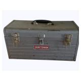 Craftsman Metal Tool Box - 18 x 9 x 9