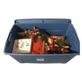 Tote w/ Holiday Items