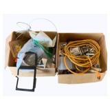 2 Boxes of Assorted Items
