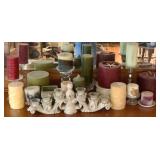 Lot of Assorted Candles & More