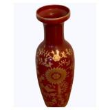 Ceramic Vase - 23.5" tall