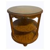 3-Tier Wood Table - 26 x 30