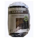 Cannon Heated Throw in bag