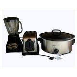 Lot of Assorted Small Kitchen Appliances