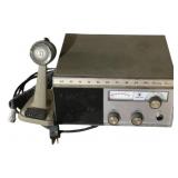 E.F. Johnson CB Radio - 11 x 9 x 5