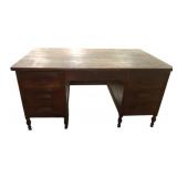 Wood Desk - 60 x 34 x 30