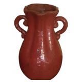 Pottery Vase - 12.5" tall