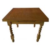 Wood Table - 35 x 35 x 30