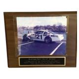 NASCAR Plaque - 11 x 14