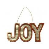 "Joy" Wall Decor - 19 x 12