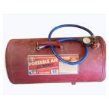 7gallon Portable Air Tank w/ hose