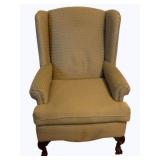 Vintage Wingback Chair - 34 x 32 x 43