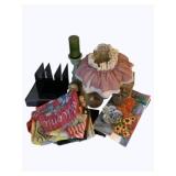 Lot of Assorted Items to include yard flags