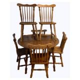 Table w/ 6 chairs