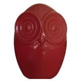 Ceramic Owl - 10" tall