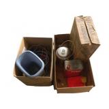 2 box Lot of Assorted Items