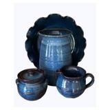 4pc Pottery Items
