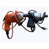 2 Black & Decker Corded Drills