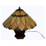 Stained Glass Lamp - 18" tall