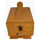 Shoe Shine Box - 8 x 10 x 10 w/ contents