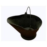 Metal Coal Bucket - 17 x 13 x 12