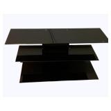Glass Shelf Entertainment Stand