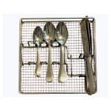 Silverware w/ wire tray - 10 x 10