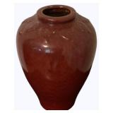 Pottery Vase - 15" tall