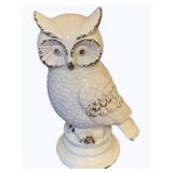 Ceramic Owl - 13" tall