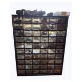 Storage Bin w/ contents - 15 x 18 x 6