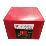 Holiday Home Accents Candle Decor in box