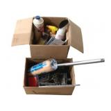 2 Box Lot of Assorted Items