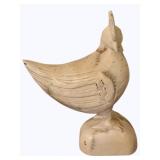 Ceramic Bird - 14" tall
