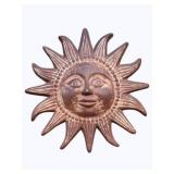 Sun Wall Decoration - 14" round