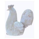 Metal Rooster - 15.5" tall