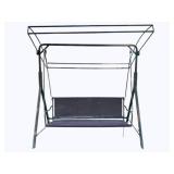 Outdoor Swinging Bench - 56 x 72 x 92
