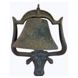 Cast Iron Bell - 12 x 9