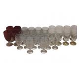 Lot of Assorted Glasses