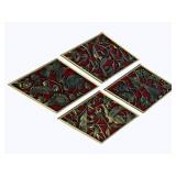 4pc Vintage Wall Decor - 16 x 10 (group)