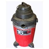 Wet/Dry Vac - as is - 16gal