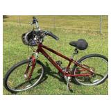 Raleigh Bicycle - 24" wheel