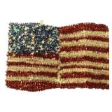 American Flag Wall Decor - 13 x 19