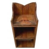 Wood Stand - 13 x 12 x 29