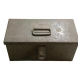 Metal Box w/ Contents