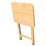 Wooden Folding TV Tray