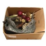 Box with Assorted Items
