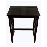 Wood Table - 19 x 14 x 24